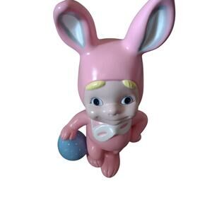 Vintage Atlantic Mold Girl in bunny suit